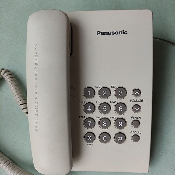 Panasonic KX-TS2350UAW White