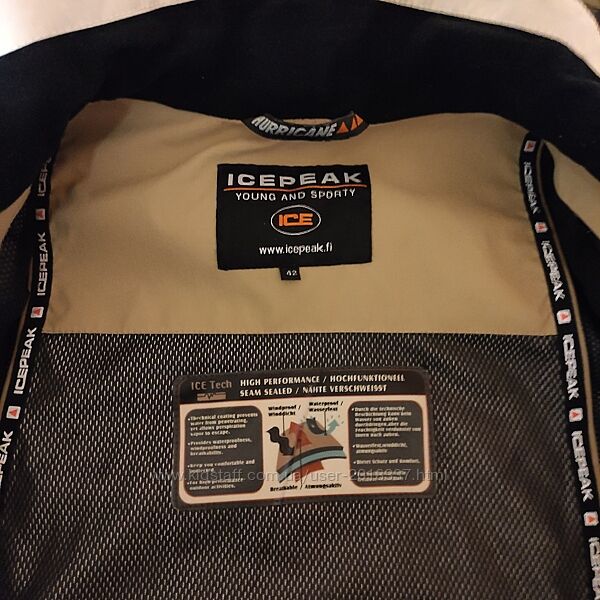 Куртка женская Icepeak Hurricane x-treme