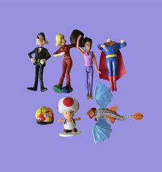 фігурки макдональдс ігрові