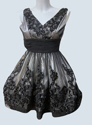 нарядна вечірня або на випускний сукня S, заміри на фото