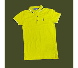 Базова повсякденна футболка поло в  насиченному жовтому кольорі, від Next ,