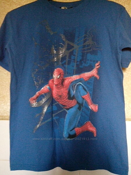 Продам футболку на подростка Человек паук