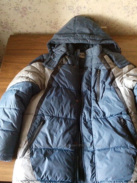 Продам зимнюю куртку bolaihidon рост 164 см