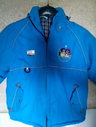 Зимняя детская курточка на мальчика 5-6 лет