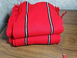 Женский вязаный шарф