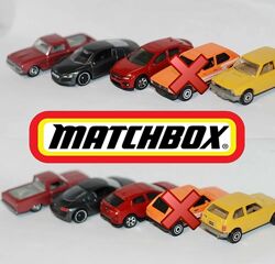 Колекційні моделі Matchbox