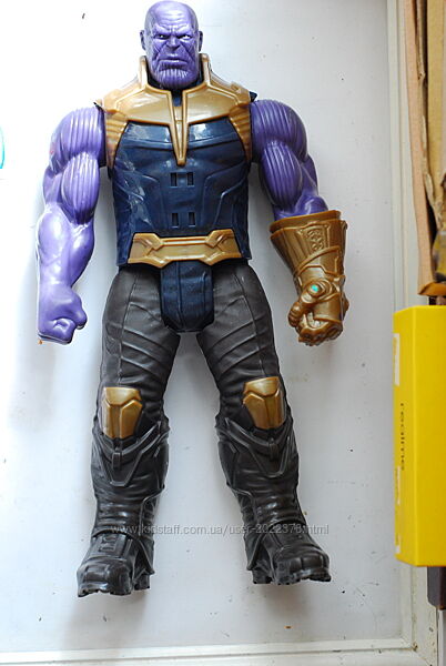 Фігурка Marvel Avengers Марвел Месники Танос Thanos зі звуковими ефектами