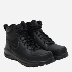 Nike Manoa Ltr, р.35 ст.22,5 см ботинки хайтопы демисезонные кожаные 