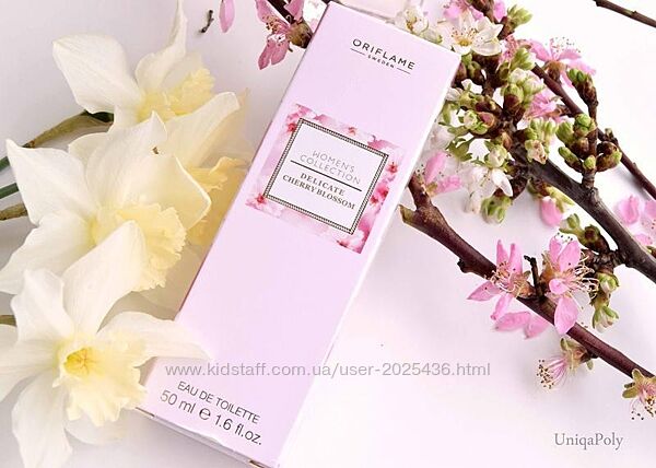  Туалетная вода Women&acutes Collection Delicate Cherry Blossom Oriflame 32