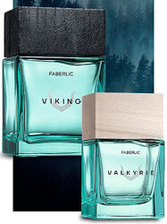 Парфюмерная вода для женщин Valkyrie, для мужчин Viking Faberlic Фаберлик 
