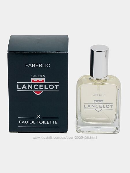 Туалетна вода для чоловіків Lancelot Faberlic Фаберлік Ланселот 3246 духи