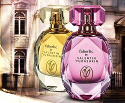 Парфумована вода для жінок Faberlic by Valentin Yudashkin Gold та Rose 3004