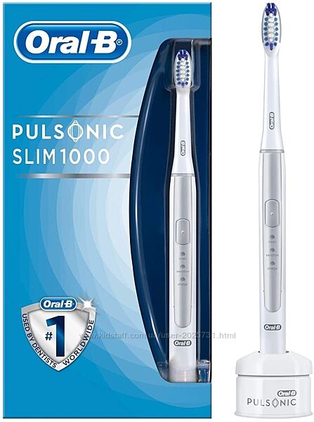  Ультразвуковая щетка Pulsonic Slim 1000 Oral-B 1 насадка