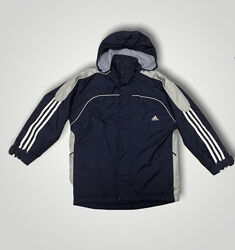 Демисезонная курточка, ветровка Adidas оригинал на мальчика 9-10 лет