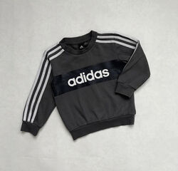 Свитшот, джемпер, кофта Adidas оригинал на мальчика 3-4 года
