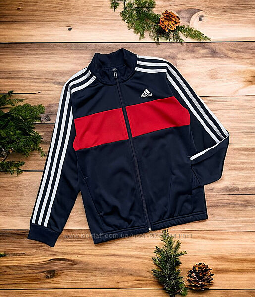 Олимпийка, кофта Adidas оригинал на мальчика 9-10 лет