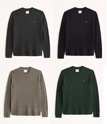 Свитер джемпер Abercrombie & Fitch Lacoste XL, XXL. Оригинал