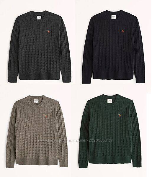 Свитер джемпер Abercrombie & Fitch Lacoste XL, XXL. Оригинал