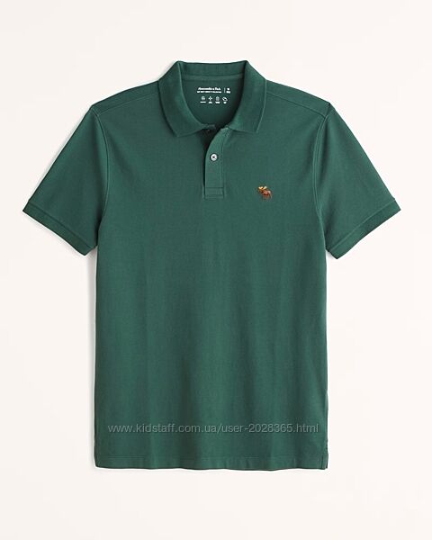 Классические тенниски поло Abercrombie & Fitch аберкромби. Оригинал