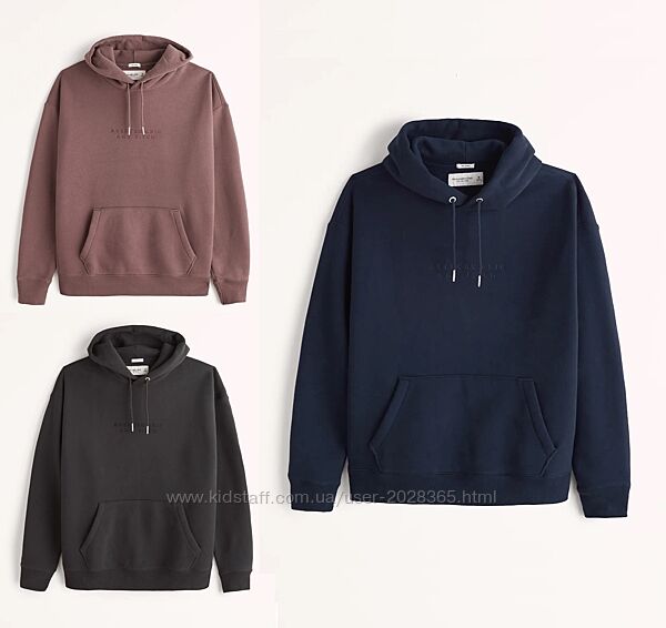 Худи толстовка реглан Abercrombie & Fitch Аберкромби L, XL, XXL Оригинал