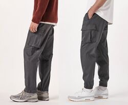 Спортивные брюки джогеры карго Abercrombie & Fitch M, L, XL, XXL