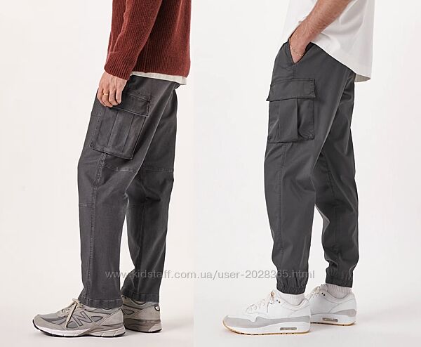 Спортивные брюки джогеры карго Abercrombie & Fitch M, L, XL, XXL