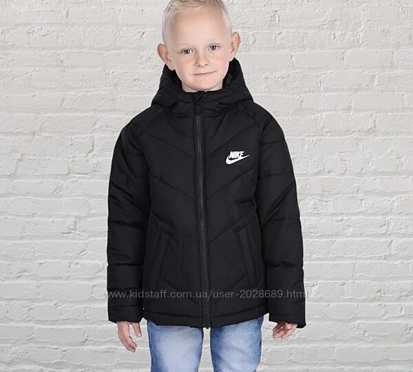 Оригінальна демісезонна куртка Nike на хлопчика