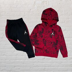 Оригінальний теплий спортивний костюм Nike Jordan на хлопчика 2-3 роки