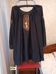 жіноча блузка-вишиванка 66-68 розмір /нова
