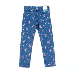 Надзвичайно круті та стильні дитячі джинси Lefties з рожевими єдинорогами