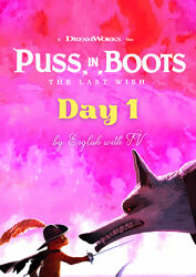 Воркбук Робочий зошит за мультом Puss In Boots Workbook Марафон Курс