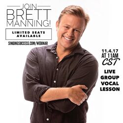 курси з вокалу від тренера зірок Brett Manning Брет Манінг Singing спів