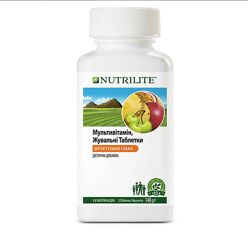 Детские жевательные таблетки NUTRILITE с мультивитаминами, 120 таб