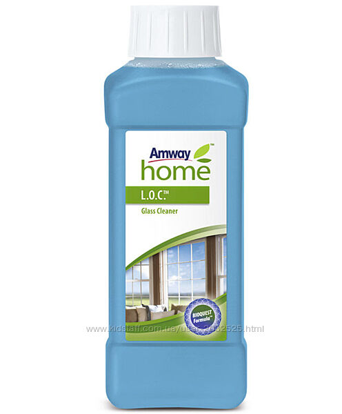 Amway Home L. O. C. Очиститель для стекол