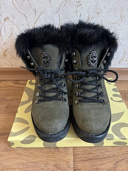 Жіночі, зимові ботинки 36 розмір