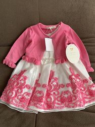 Нарядний комплект сукня і кофточка