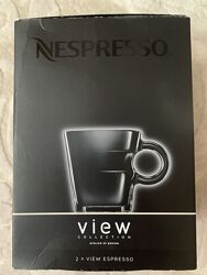 Набір Nespresso View Espresso 2 чашечки з блюдцем