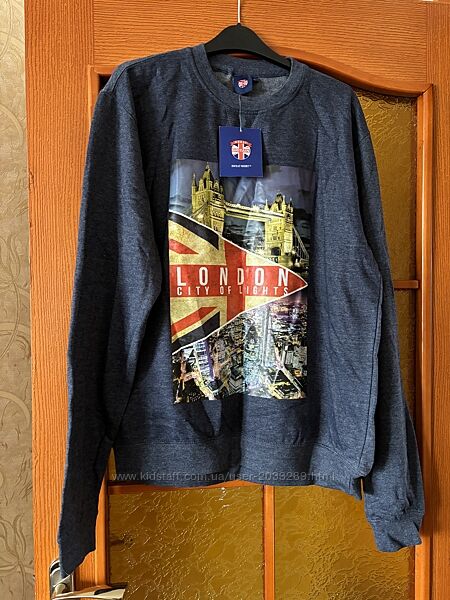 Чоловіче худі Великобритания