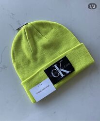 Шапки Calvin Klein унісекс 2х кольорів оригінал