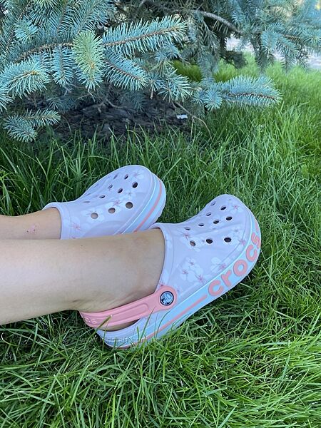 Crocs Bayaband Seasonal Floral Printed Жіночі Сабо Крокс 36-39
