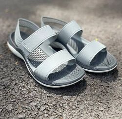 Женские сандалии Crocs Literide 360 Sandal серые