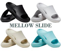 Шлепки слайды кроксы Crocs Mellow Slide Bone W6 W7 W8 W9 W10