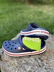 Дитячі крокси кроксы на мальчика crocs сабо crocband синие