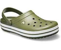  crocs crocband Army Green кроксы хаки М4 М5 М6 М7 М8 М9 М10 М11 М12
