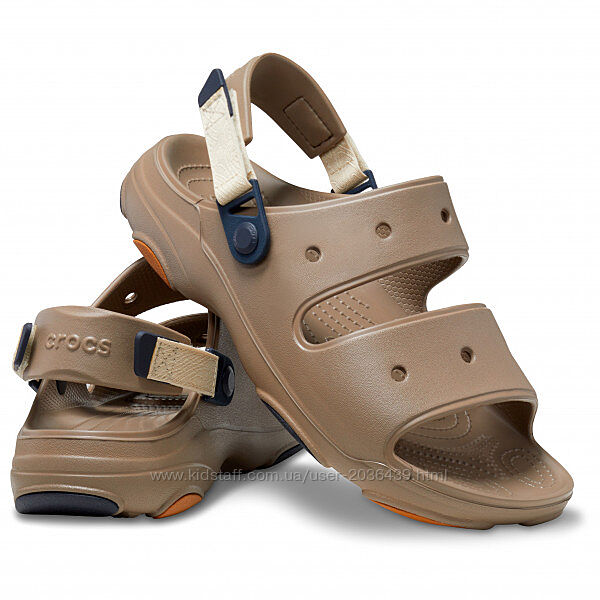 Крокси сандалі коричневі Sandal All Terrain  М8 М9 М10 М11