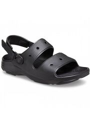 Сандалі чоловічі мужские сандали кроксы crocs Sandal All Terrain Black