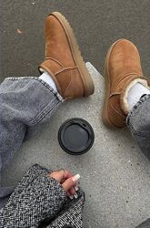 Угги короткие рыжие оригинал UGG Classic Ultra Mini Chestnut 36 37 38 39 40