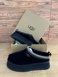 Угі короткі чорні оригинал UGG TAZZ black 36 37 38 39 40 41