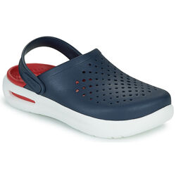 Crocs InMotion Navy grey крокси чоловічі крокси клоги сабо шльопанці т