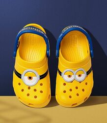 Crocs Classic I AM Minions кроксы миньйоны